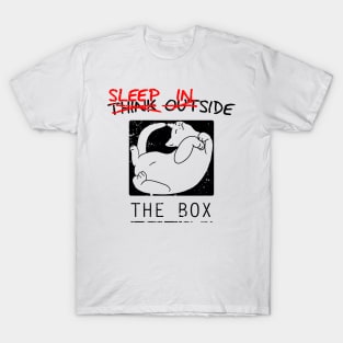 Sleep Inside the Box T-Shirt